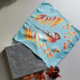 Barwnik do personalizacji jedwabiu, poszetek, chust, krawatów, szali jedwabnych. Farby do tkanin.