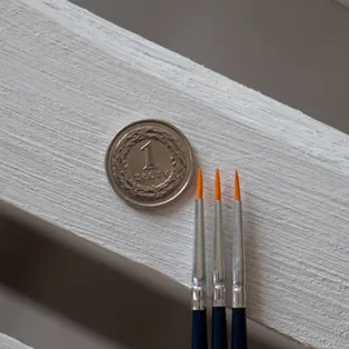 ELCO Brush Round Golden Nylon 01