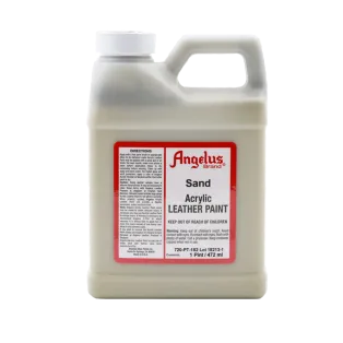 ANGELUS Acrylic Leather Paint 1-Pint #182 SAND / PIASKOWA farba akrylowa do malowania Sneakersów i Jeansu