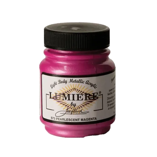 Magenta perłowa Farba akrylowa do customizacji sneakersów, odzieży i akcesoriów