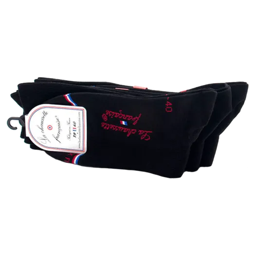 LCF Men Socks VICTOIRE Noir / Skarpety luksusowe