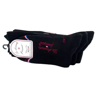 LCF Men Socks VICTOIRE Noir / Skarpety luksusowe