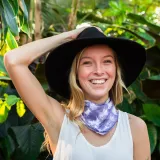 Fioletowy pigment do personalizacji butów, jeansowych katan, plecaków, czapek, t-shirtów i innych akcesoriów. 