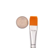 Syntetyczny pędzelek do malowania butów elco brush