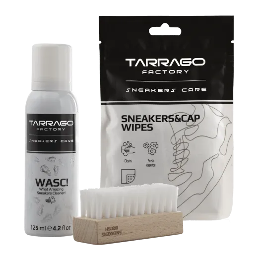 Zestaw do czyszczenia sneakersów, który pozwoli na utrzymanie Twoich ulubionych Kicksów