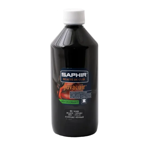 Juvacuir 500ml SAPHIR - Balsam do renowacji, odnowy koloru, mocno koloryzujący
