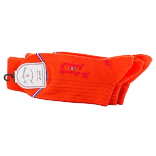 LCF Men Socks PIGALLE Orange