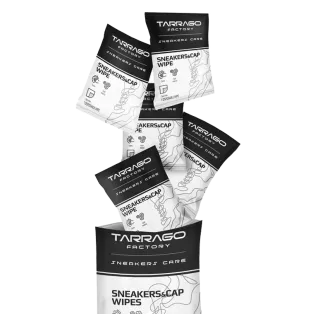 TARRAGO SNEAKERS & Cap Wipes 5-pack - chusteczki do czyszczenia Sneakersów