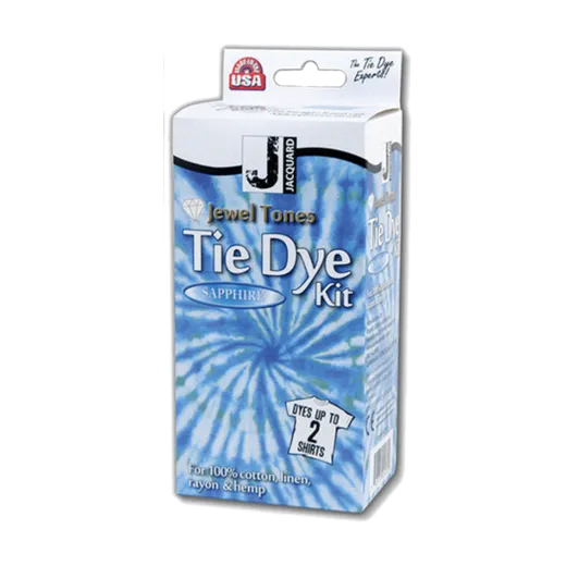 Barwnik do personalizacji koszul, jeansu, tekstyliów JACQUARD tie dye kit
