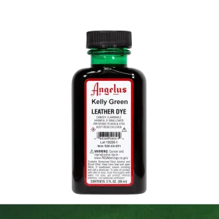 ANGELUS Leather Dye 3oz #051 KELLY GREEN / ZIELONY barwnik alkoholowy do naturalnych skór licowych