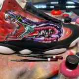 Zestaw syntetycznych pędzelków do malowania Angelus