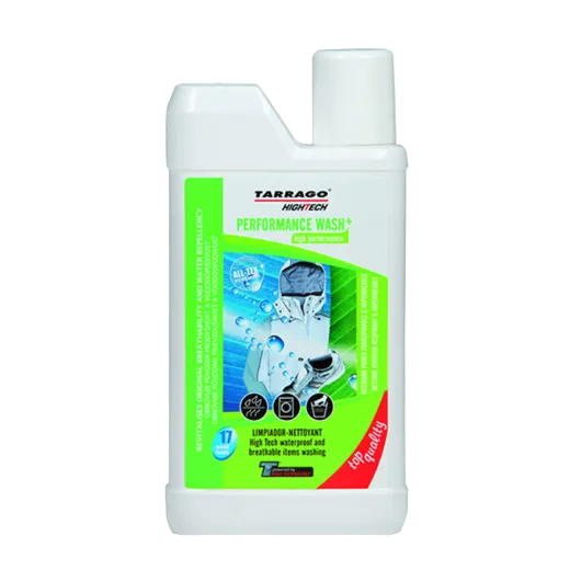 skuteczny  środek  do  czyszczenia  wodoodpornej odzieży   i   sprzętu.