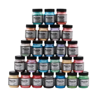 JACQUARD Pearl EX Powdered Metallic Pigments 0.5oz / Metaliczne i perłowe pigmenty w proszku do rękodzieła
