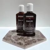 Czarny balsam do skór – przywraca elastyczność i połysk skórzanym akcesoriom, meblom i odzieży.