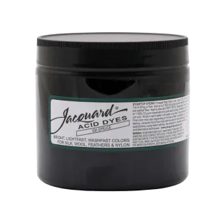JACQUARD Acid Dye 8oz #630 SPRUCE / ŚWIERKOWY barwnik kwasowy do wełny, jedwabiu i piór