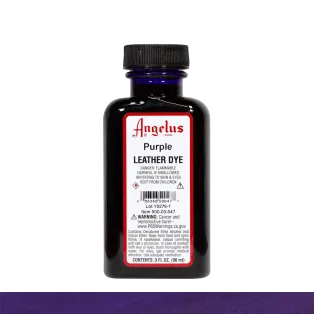 ANGELUS Leather Dye 3oz #047 PURPLE / PURPUROWY barwnik alkoholowy do naturalnych skór licowych
