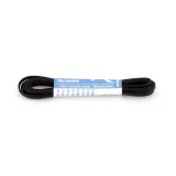 Wytrzymałe czarne sznurowadła woskowane