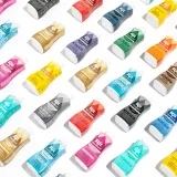 Żółty pigment do personalizacji butów, jeansowych katan, plecaków, czapek, t-shirtów i innych akcesoriów. 