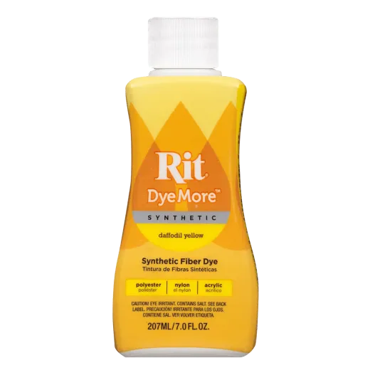 Barwnik stworzony specjalnie do tkanin syntetycznych, który obejmuje wszystko, co zawiera 35% lub więcej poliestru, akrylu lub octanu. 