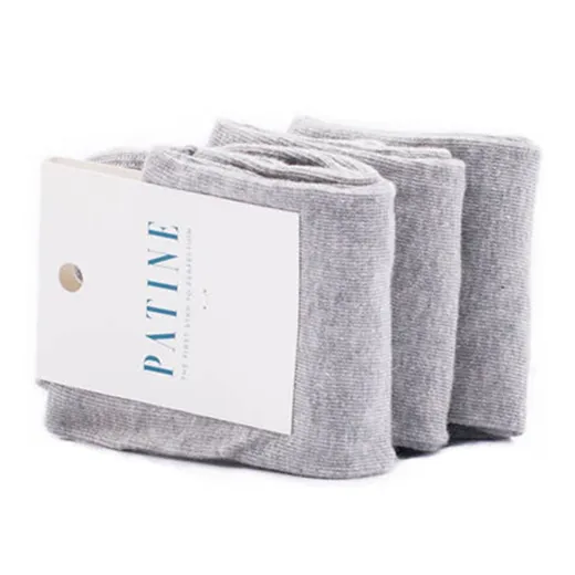 PATINE Socks PA0001-0991 / Jasno szare skarpety męskie