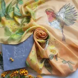 Barwniki do malowania jedwabnych poszetek, krawatów, chust, szali, ubrań. Farby jacquard silk green label do rękodzieła na ubraniach.