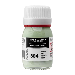 TARRAGO SNEAKERS Paint Collector Colors 25ml #804 MINT / Miętowa farba akrylowa do personalizacji butów i ubrań