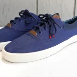 Okrągłe sznurowadła granatowe stworzone  do popularnych modeli Adidas Yeezy 350 Boost czy Adidas NMD