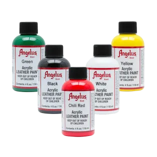 ANGELUS Acrylic Leather Paint Standard 4oz