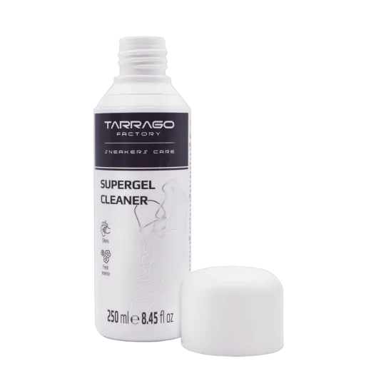 Żel cleaner do czyszczenia trampek i butów z tkanin, tekstyliów. Czyści i odplamia. Do meshu, flyknitu.