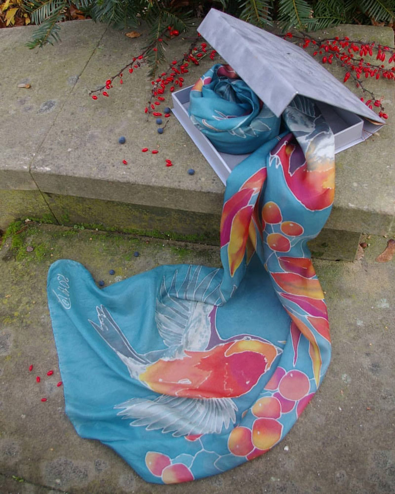 Farby do tkanin i jedwabiu. Rękodzieło, Custom, Personalizacja.