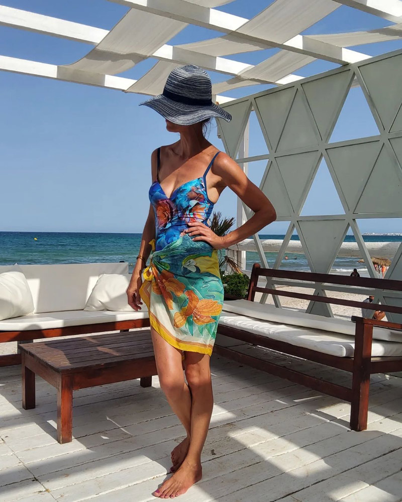 Pomysł na prezent dla niej - ręcznie malowane ubrania i akcesoria. Barwniki do jedwabiu.