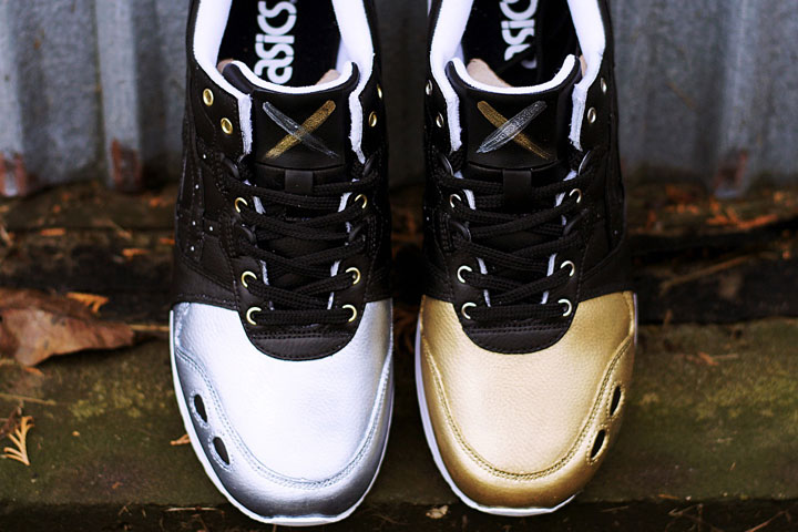 Custom Asics Gel Lyte Narcos Plata o Plomo by @obuwnik