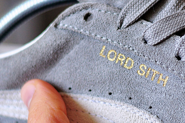 Custom Puma Star Wars by @obuwnik