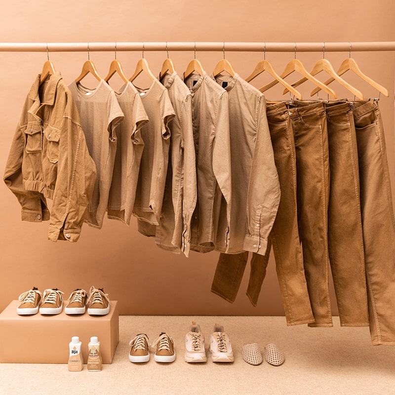 Barwniki do butów i tkanin. Rękodzieło, ręcznie barwione obuwie, odzież