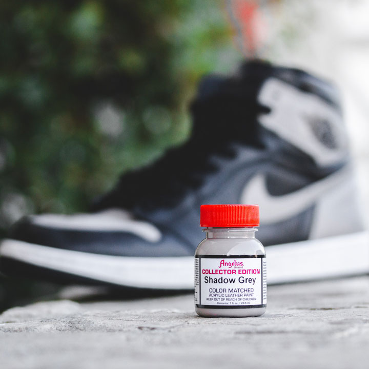 Szara farba do customizacji i renowacji Angelus Collector Edition Shadow Grey