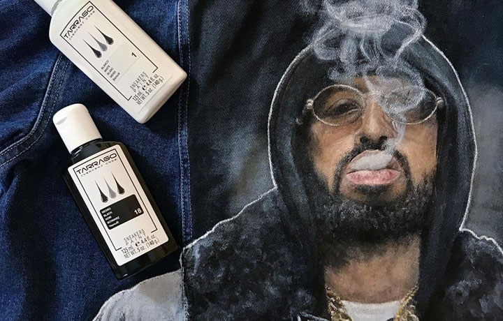 Custom Jeans Roc Marciano by @eclayd