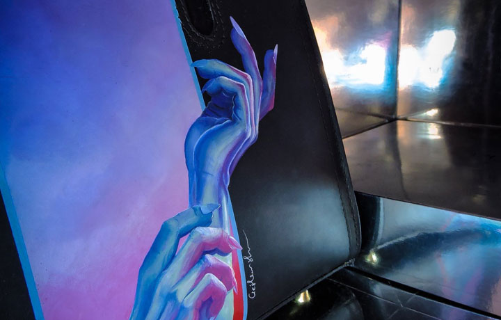 Custom Bag Mom by @cslwska