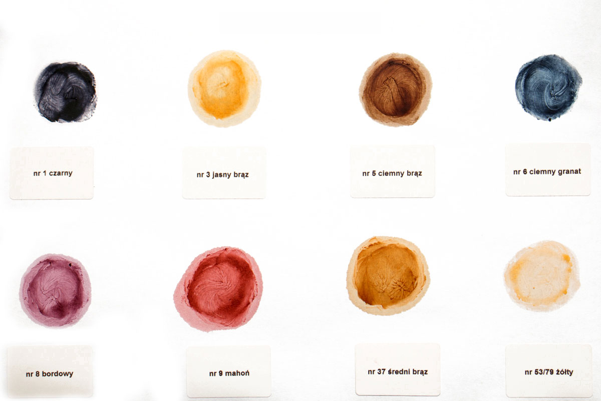 Próbnik kolorów SAPHIR BDC Pate de Luxe