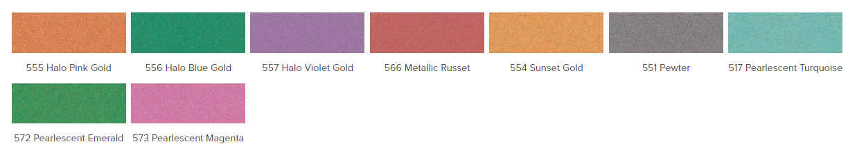 Metaliczne i perłowe farby akrylowe do rękodzieła, customizacji, personalizacji. Farba metaliczna do tkanin, jeansu, skór. 