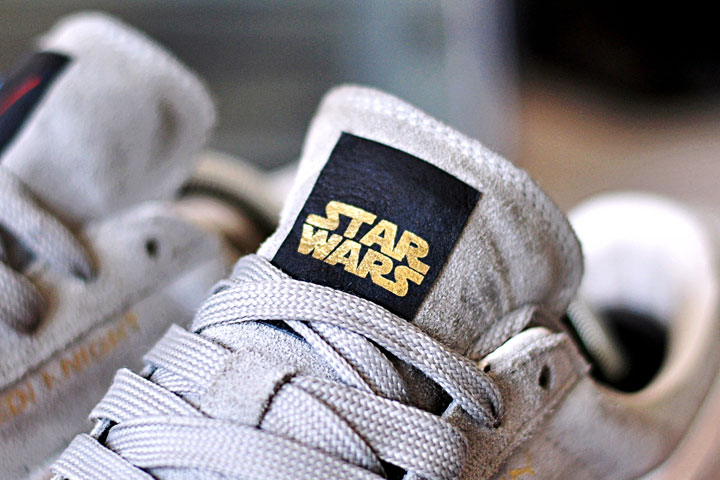 Custom Puma Star Wars by @obuwnik