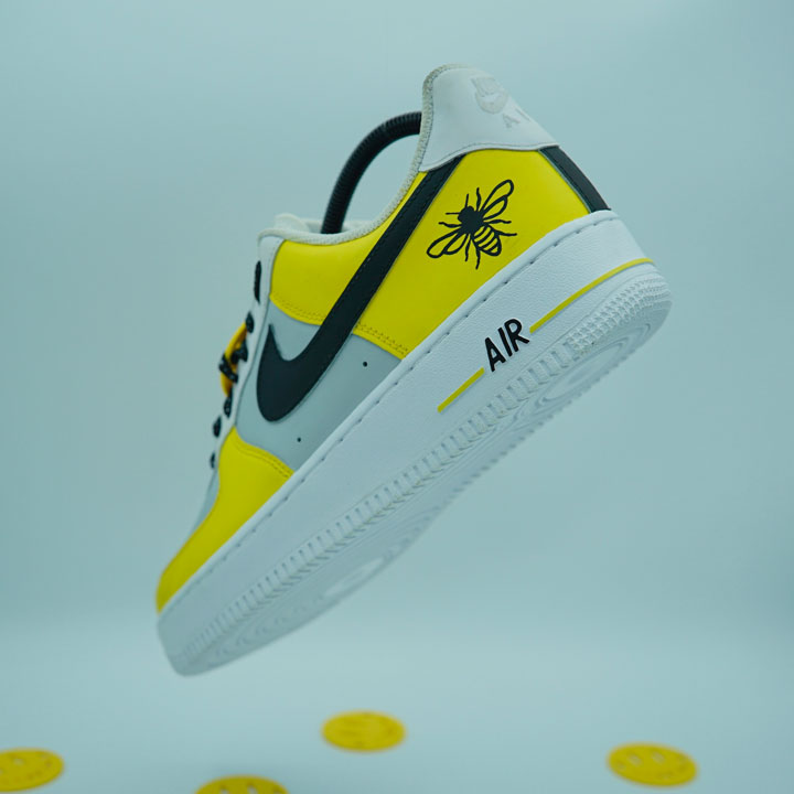 Fotochromowe farby akrylowe do rękodzieła i customizacji sneakersów oraz jeansu