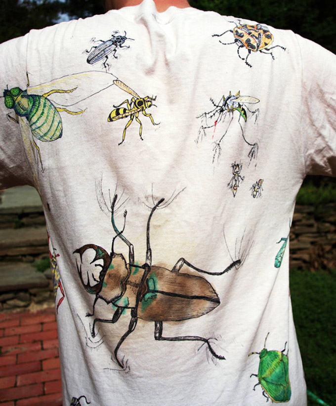 Zielone markery do malowania jeansu, bawełny, ubrań, butów. Custom, rękodzieło.