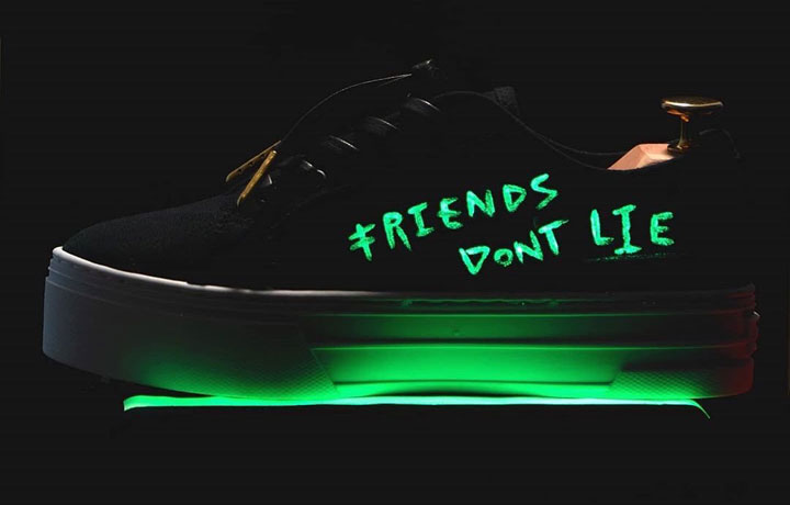 Custom ST (bez światła) by @zoyamoth x @pimpmyshoesofficial