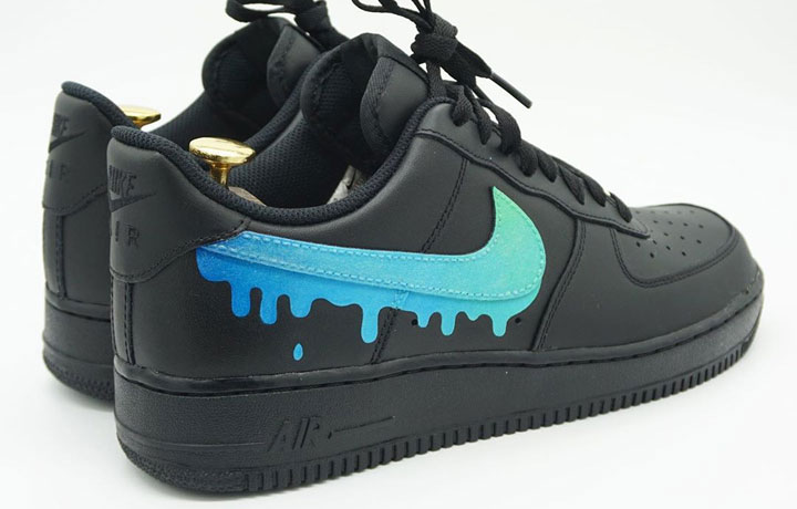 Nike Custom Green Glow @sneaker_spot_com