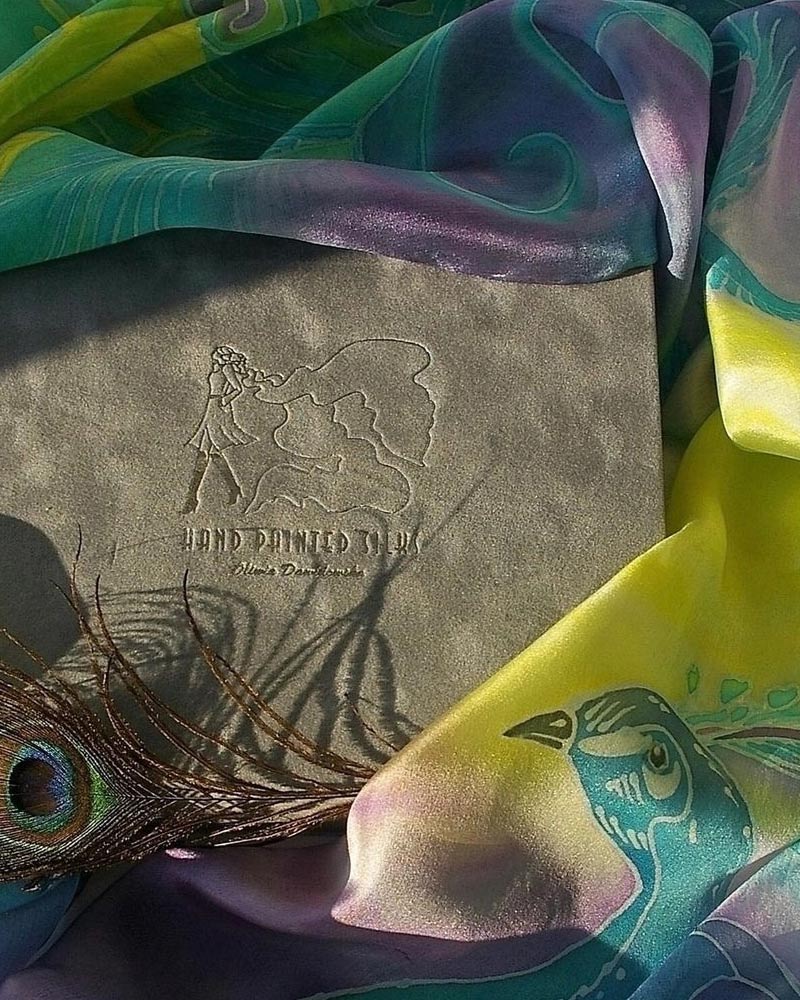 Barwniki do ręcznego malowania jedwabiu i tkanin. Farby do ubrań.