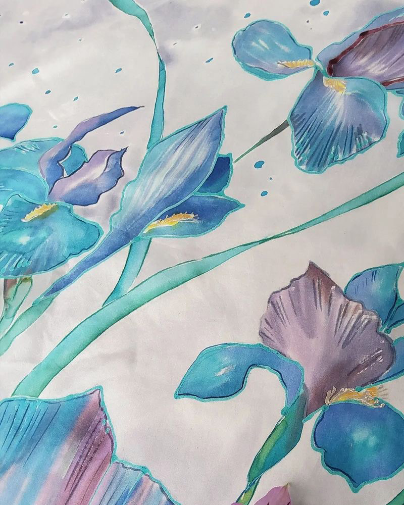 Barwniki do tkanin i jedwabiu