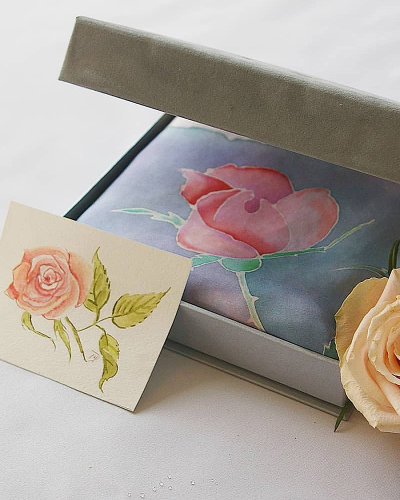 Barwniki do jedwabiu, tkanin, ubrań