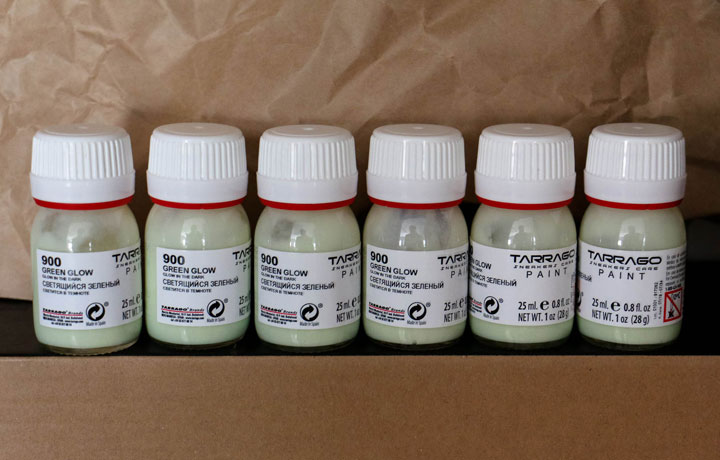 Farby Glow in The Dark