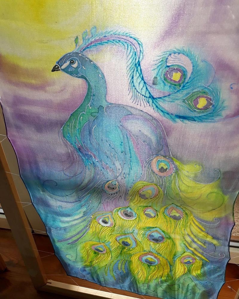 Farby do jedwabiu i tkanin, ubrań, odzieży. Barwniki do rękodzieła i personalizacji chust, poszetek, krawatów, sukienek.