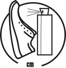 Aplikuj z odległości 30cm na czystą i suchą powierzchnię